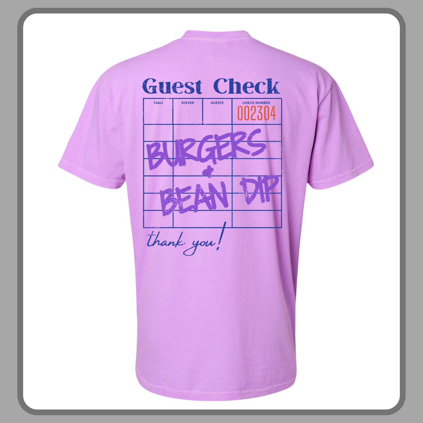 SEE YOU AT SO LONG PURPLE— ADULT TEE