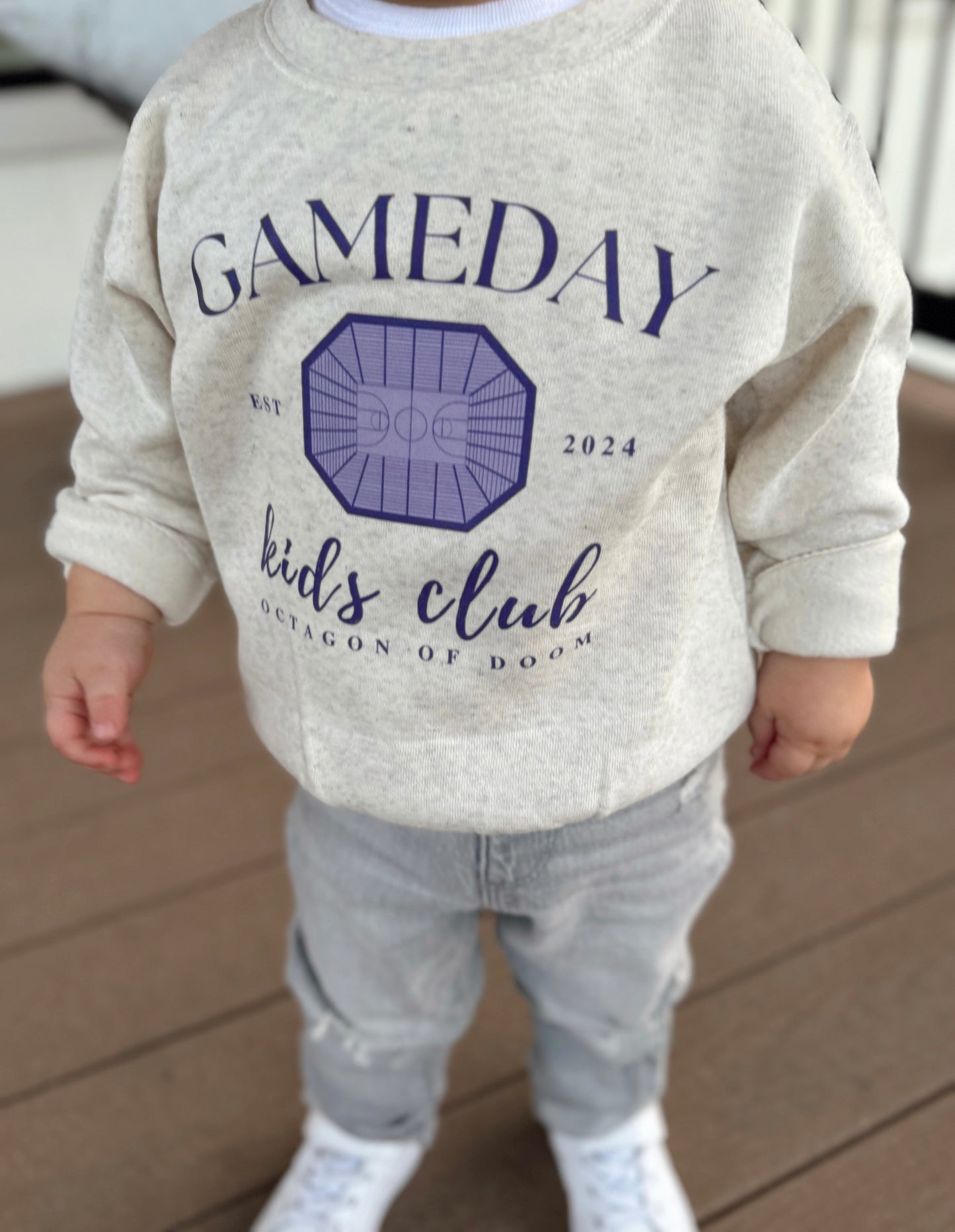 OCTAGON OF DOOM KIDS CLUB CREWNECK