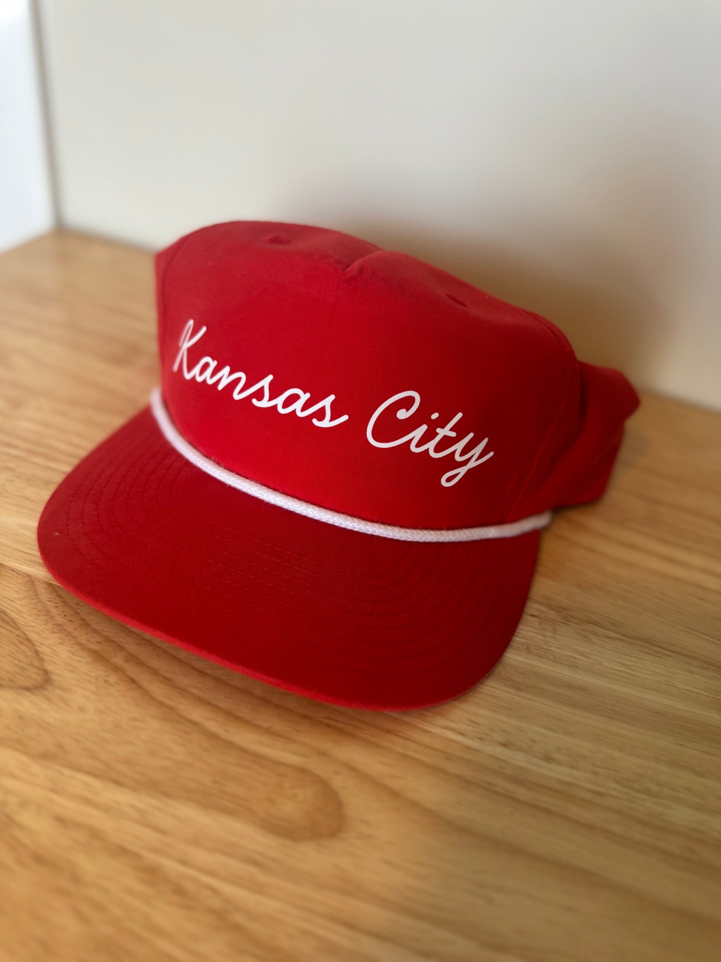KANSAS CITY ROPE HAT— ADULT (Archive)