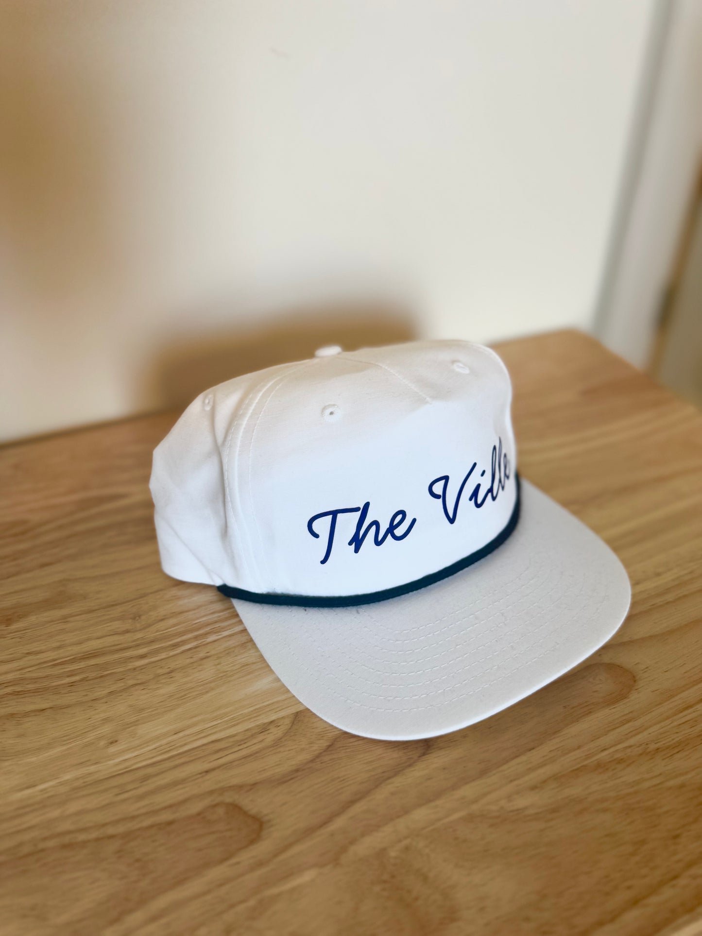 THE VILLE ROPE HAT— ADULT (Archive)