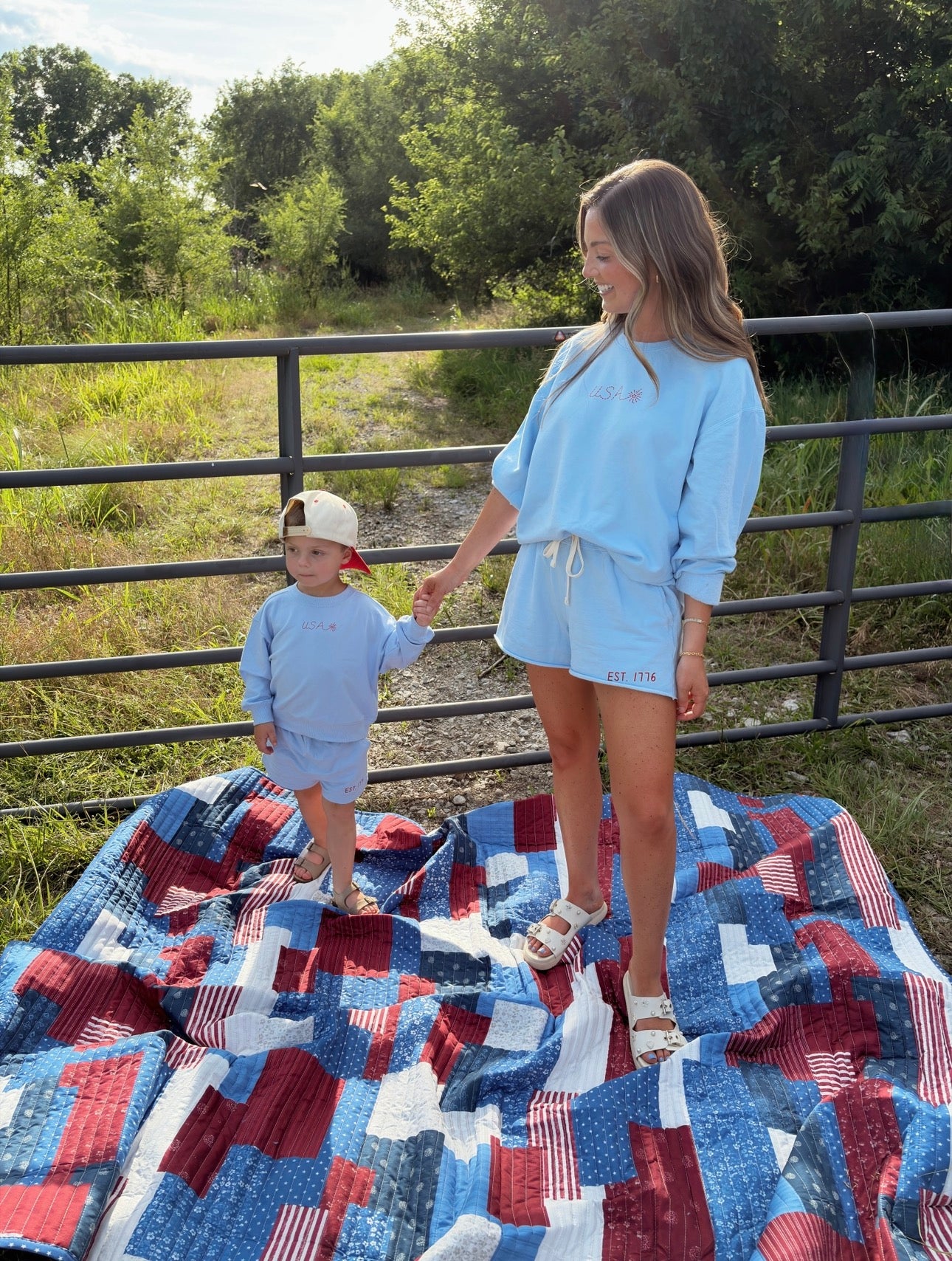USA SUMMER SET— INFANT/TODDLER/YOUTH