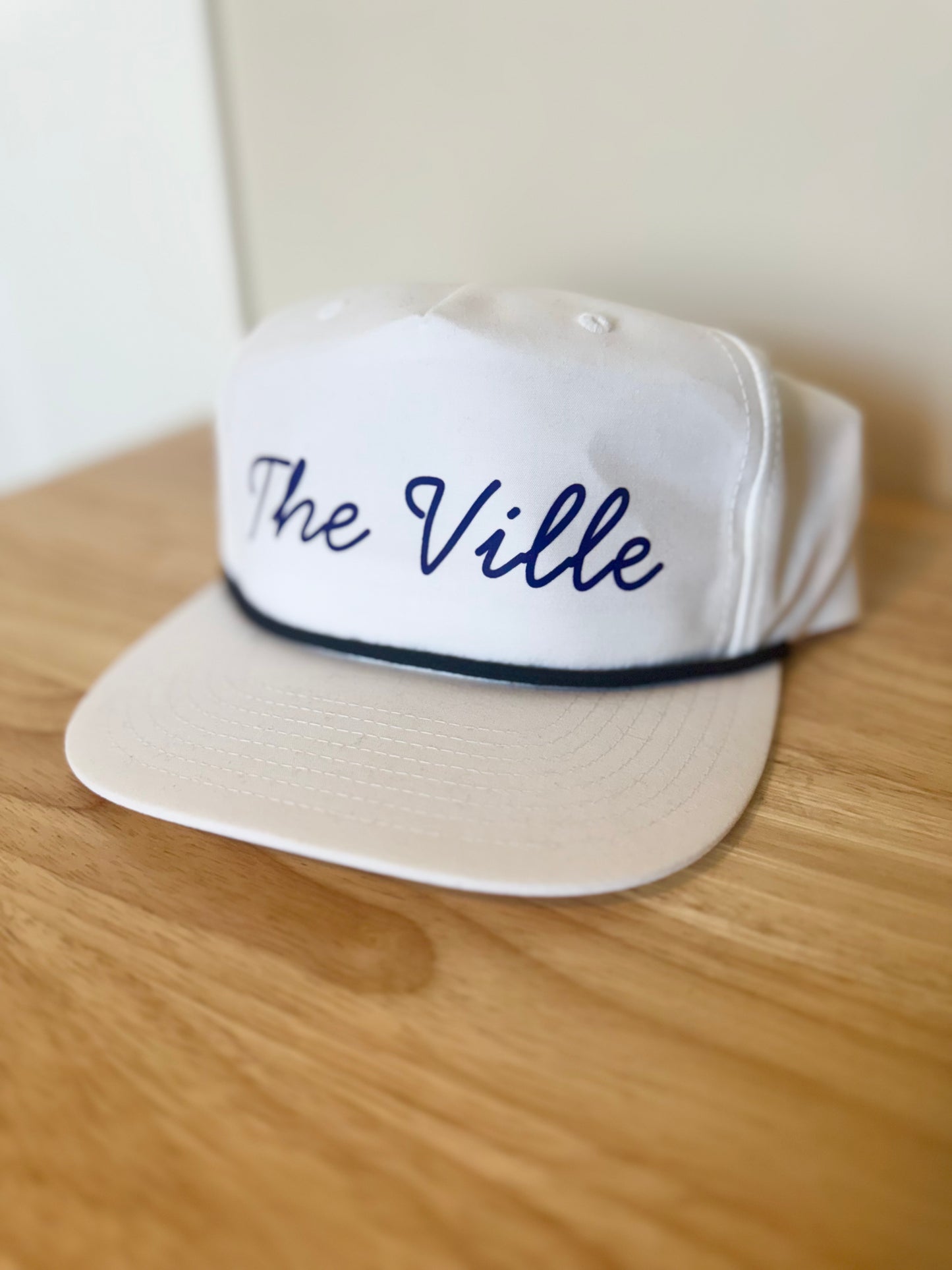 THE VILLE ROPE HAT— ADULT (Archive)