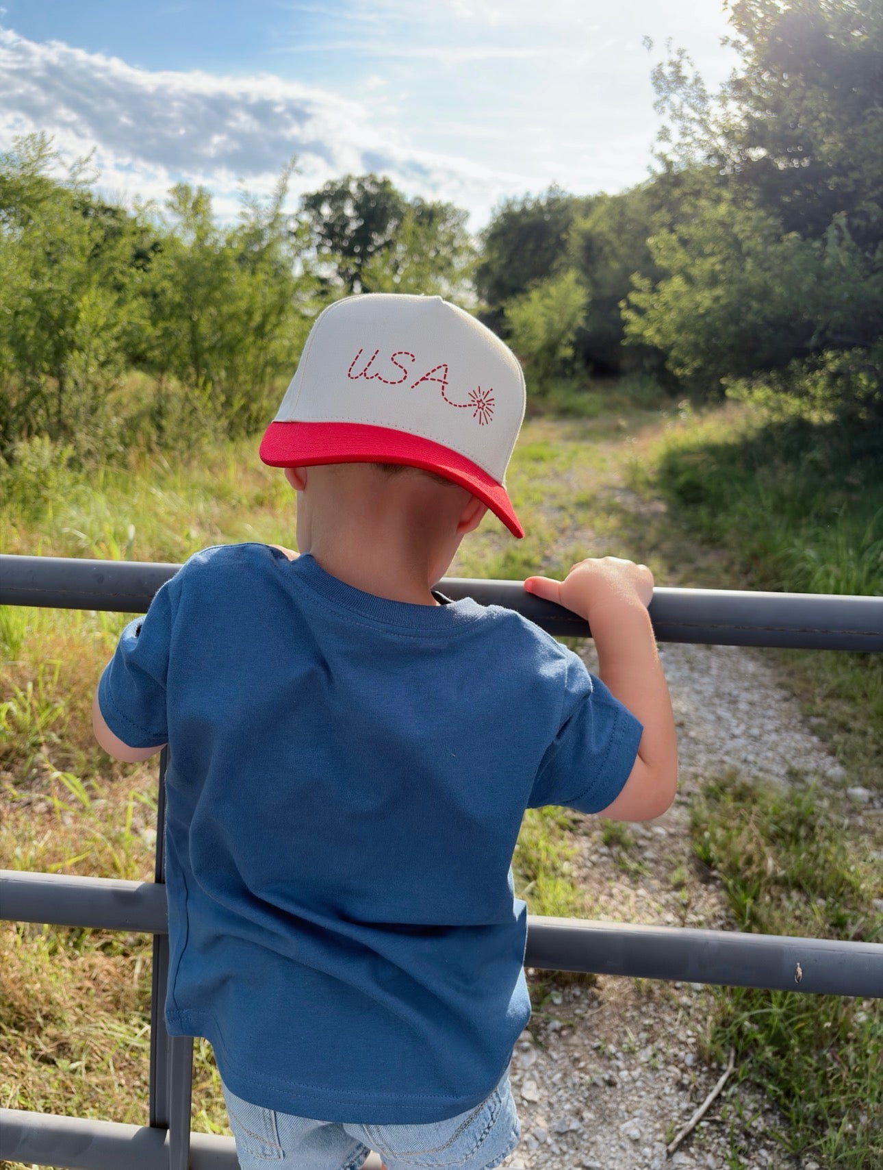 USA TRUCKER HAT