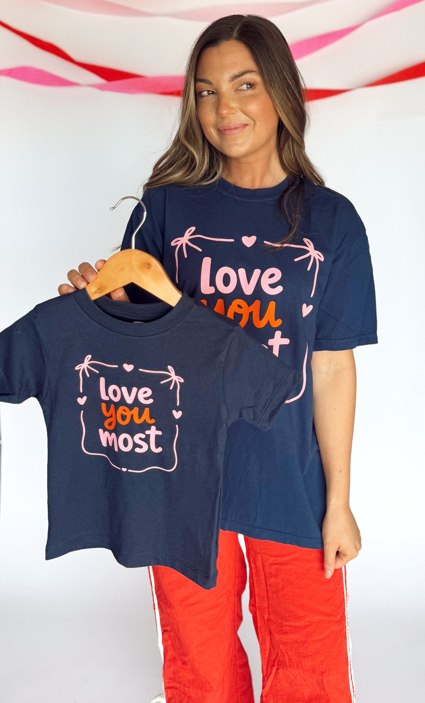 LOVE YOU MOST—ADULT TEE