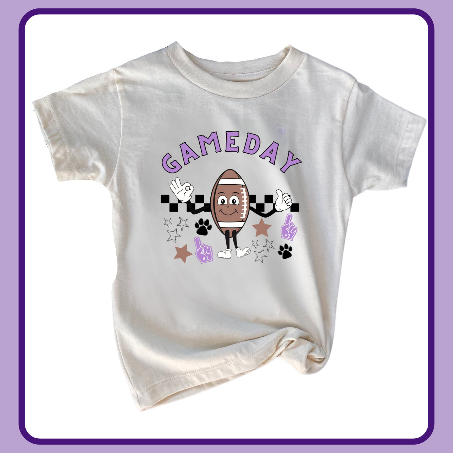 GAMEDAY ONESIE/TEE