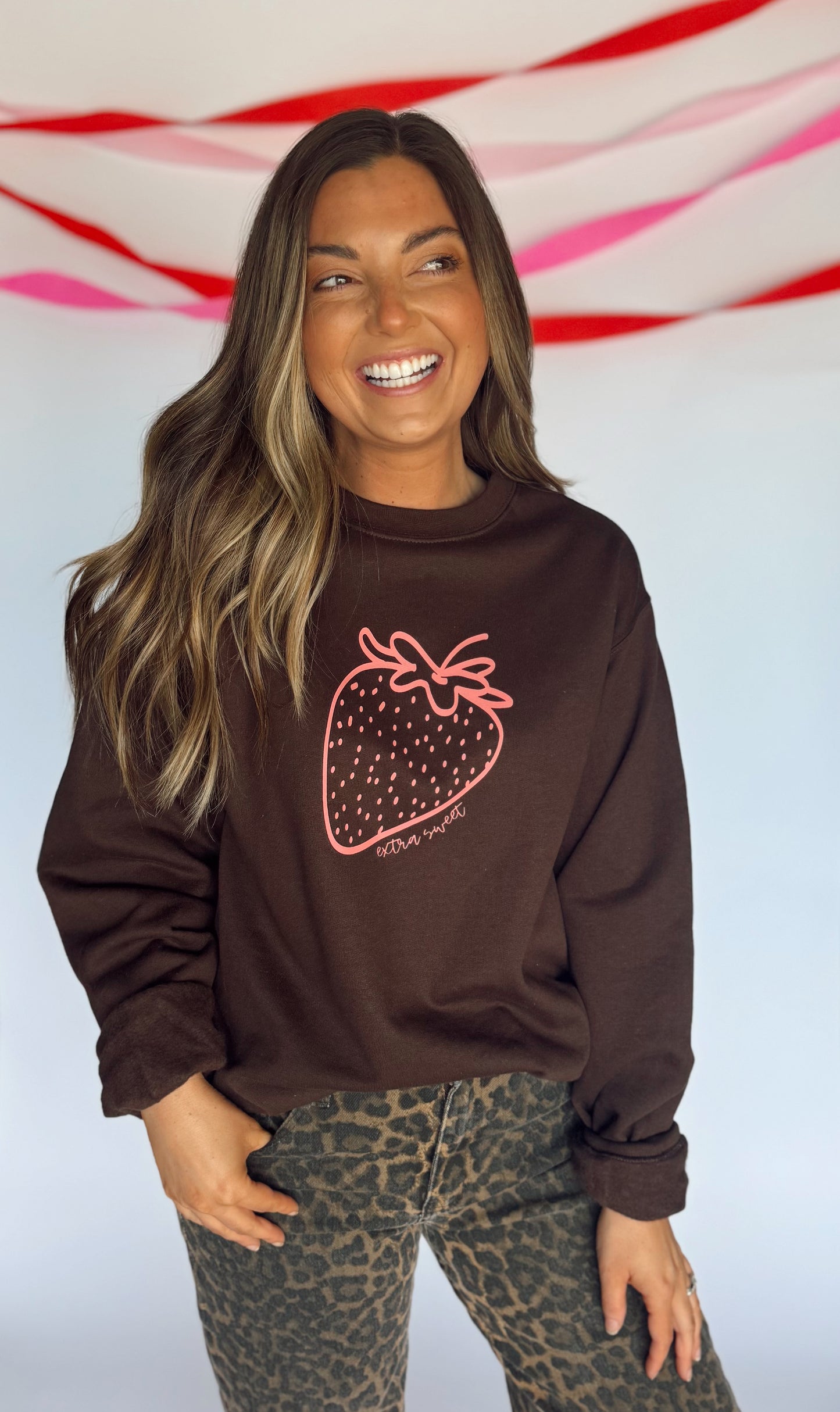 CHOCOLATE STRAWBERRIES—YOUTH HOODIE