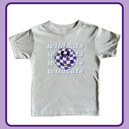 BOLT EYE SMILEY ONESIE/TEE