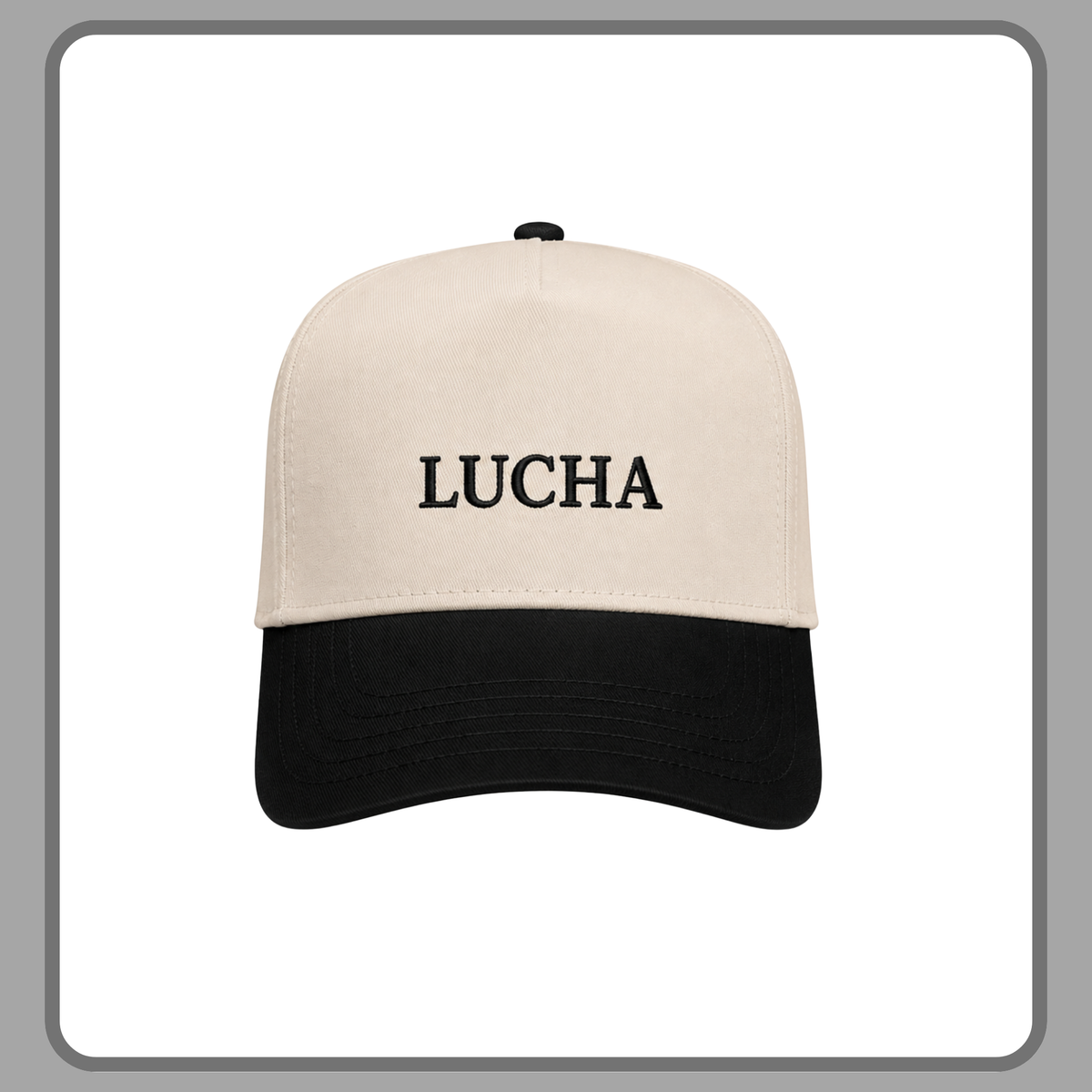 LUCHA— TRUCKER HAT