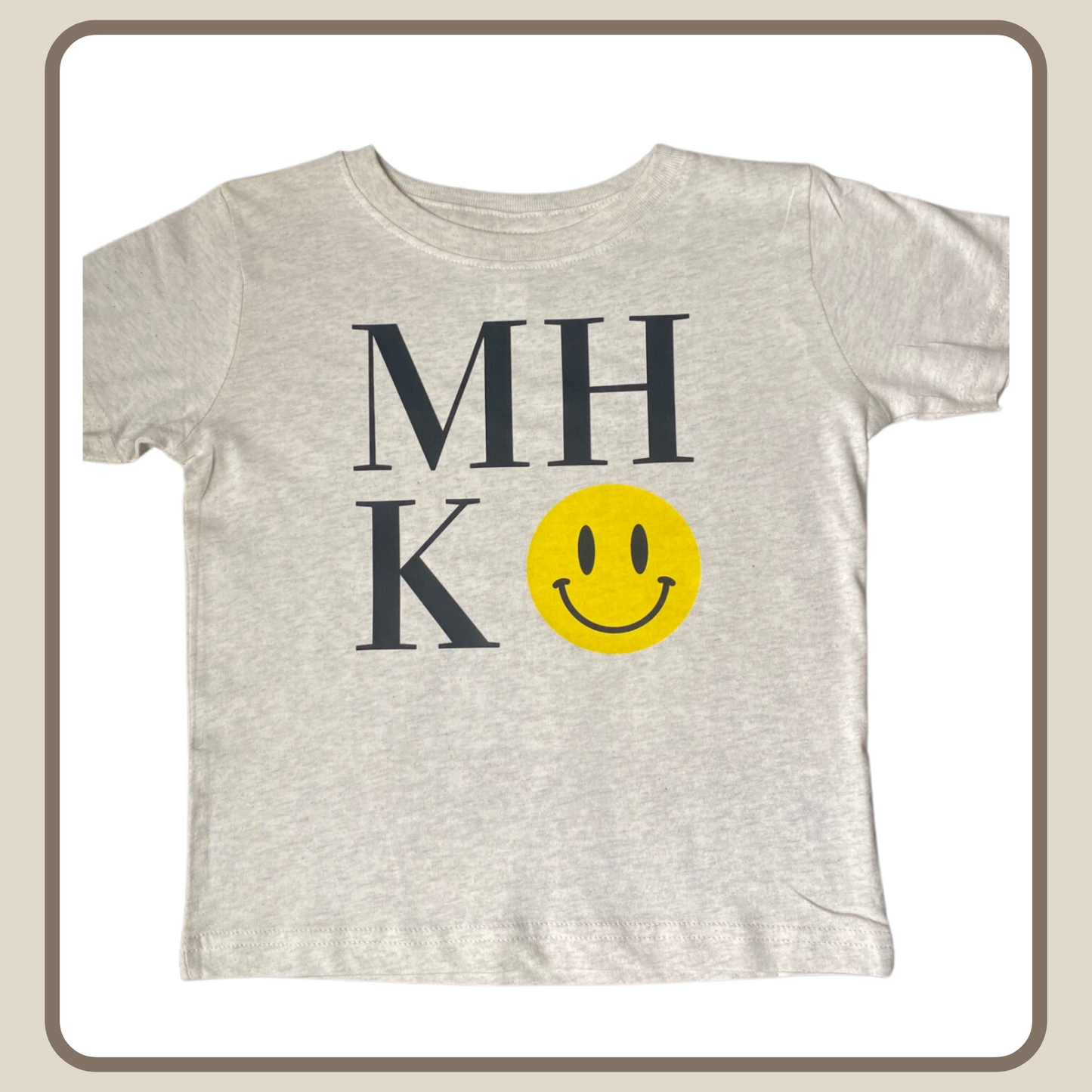 MHK SMILEY ONESIE/TEE