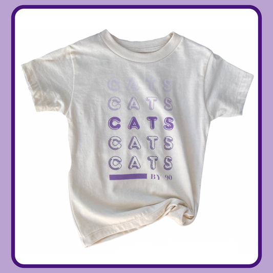 CATS BY 90 ONESIE/TEE