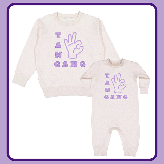 TANG GANG JUMPSUIT/CREWNECK