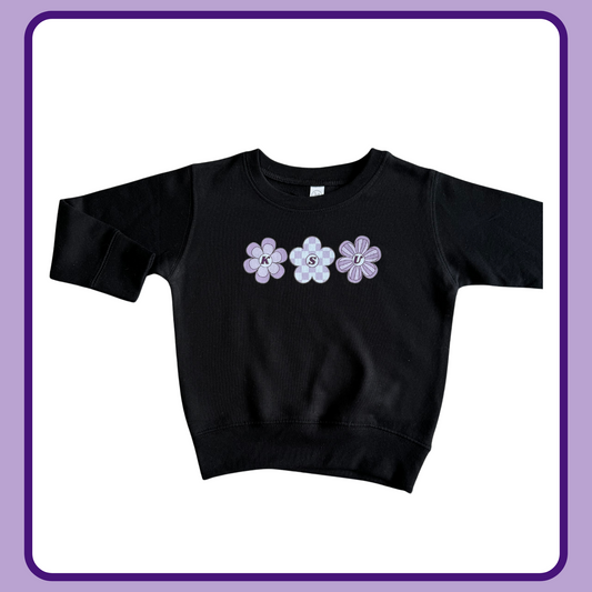 KSU FLOWER CREWNECK