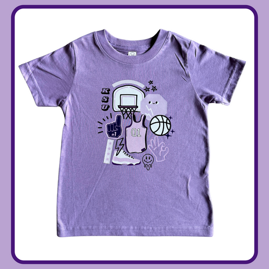 KIDDY CATS COLLAGE ONESIE/TEE