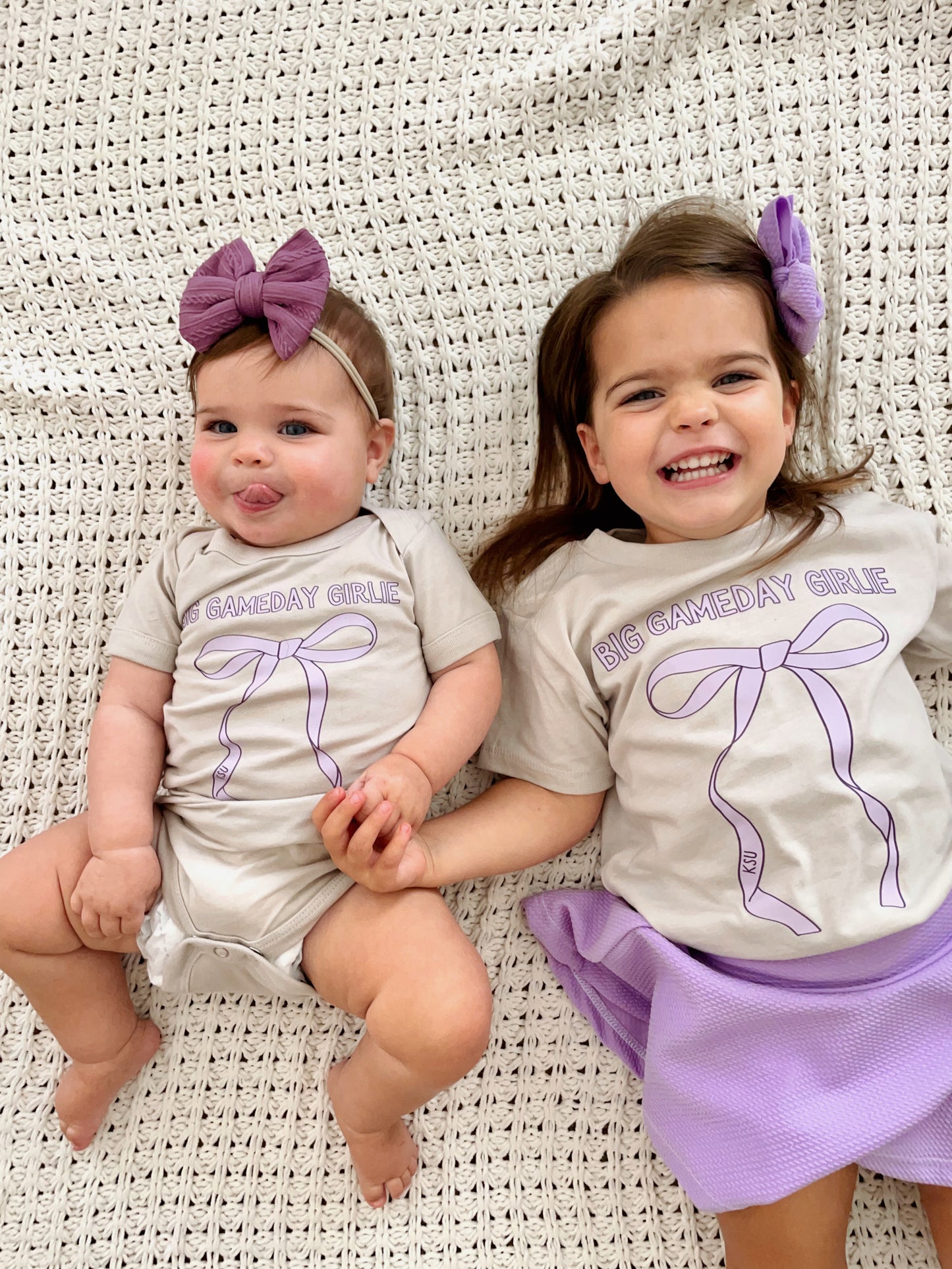 BIG GAMEDAY GIRLIE ONESIE/TEE