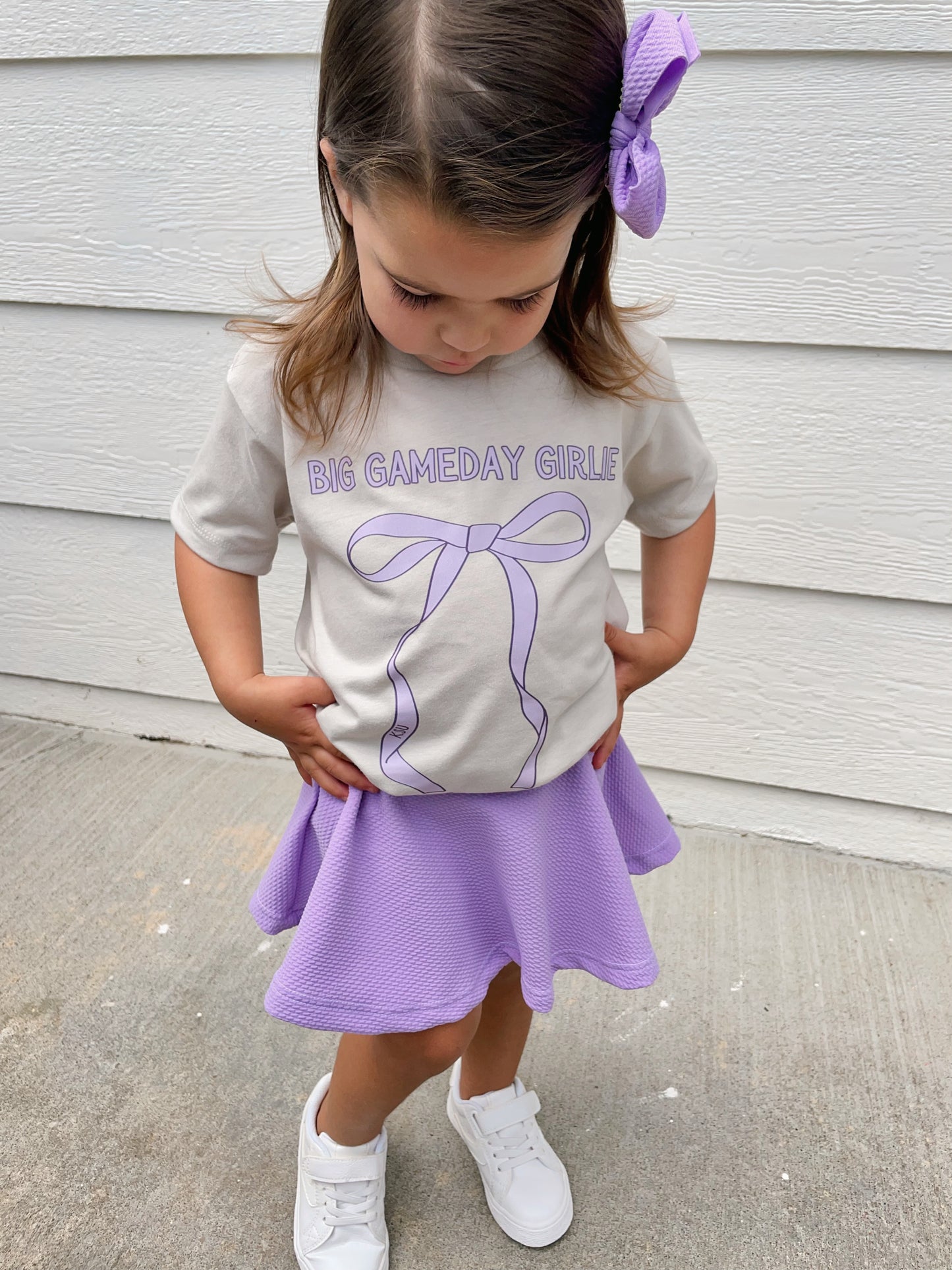 BIG GAMEDAY GIRLIE ONESIE/TEE
