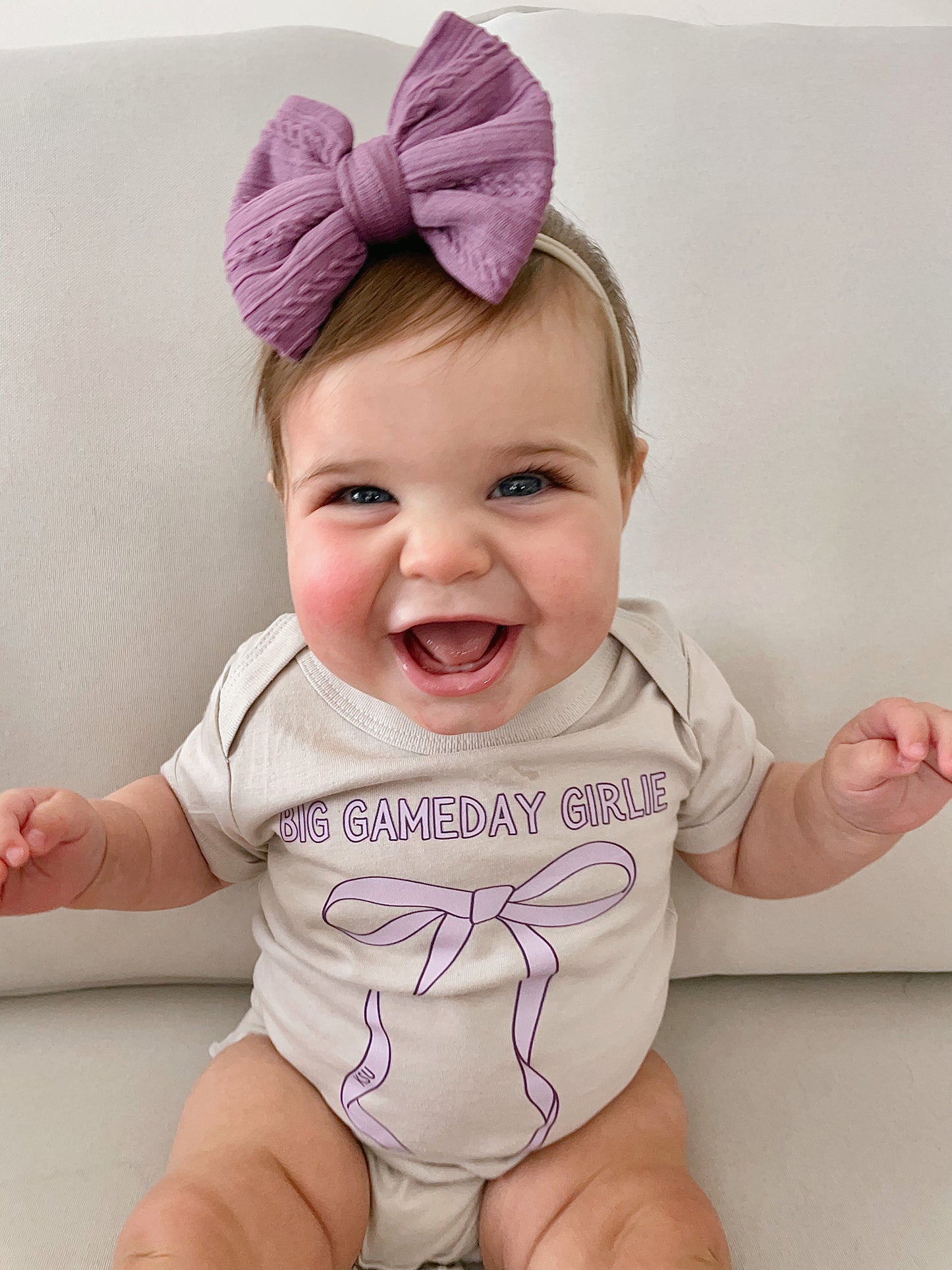 BIG GAMEDAY GIRLIE ONESIE/TEE