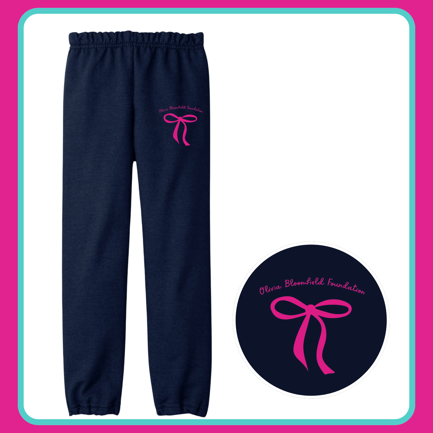 BOW SWEAT SET
