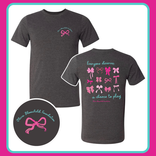 EVERYONE DESERVES A CHANCE TO PLAY TEE (UNISEX)