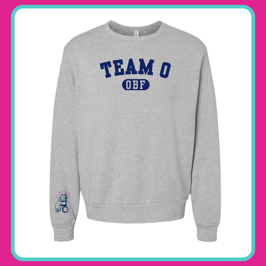 TEAM O CREWNECK SWEATSHIRT