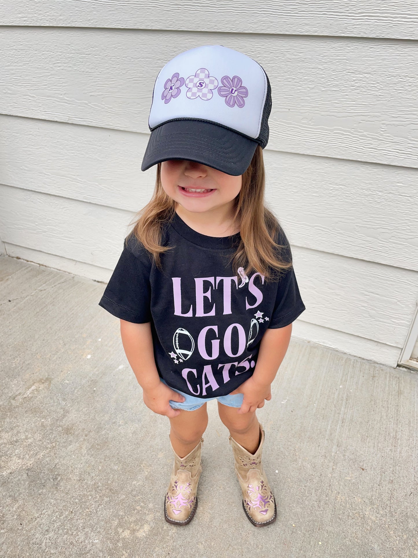 LET’S GO CATS ONESIE/TEE