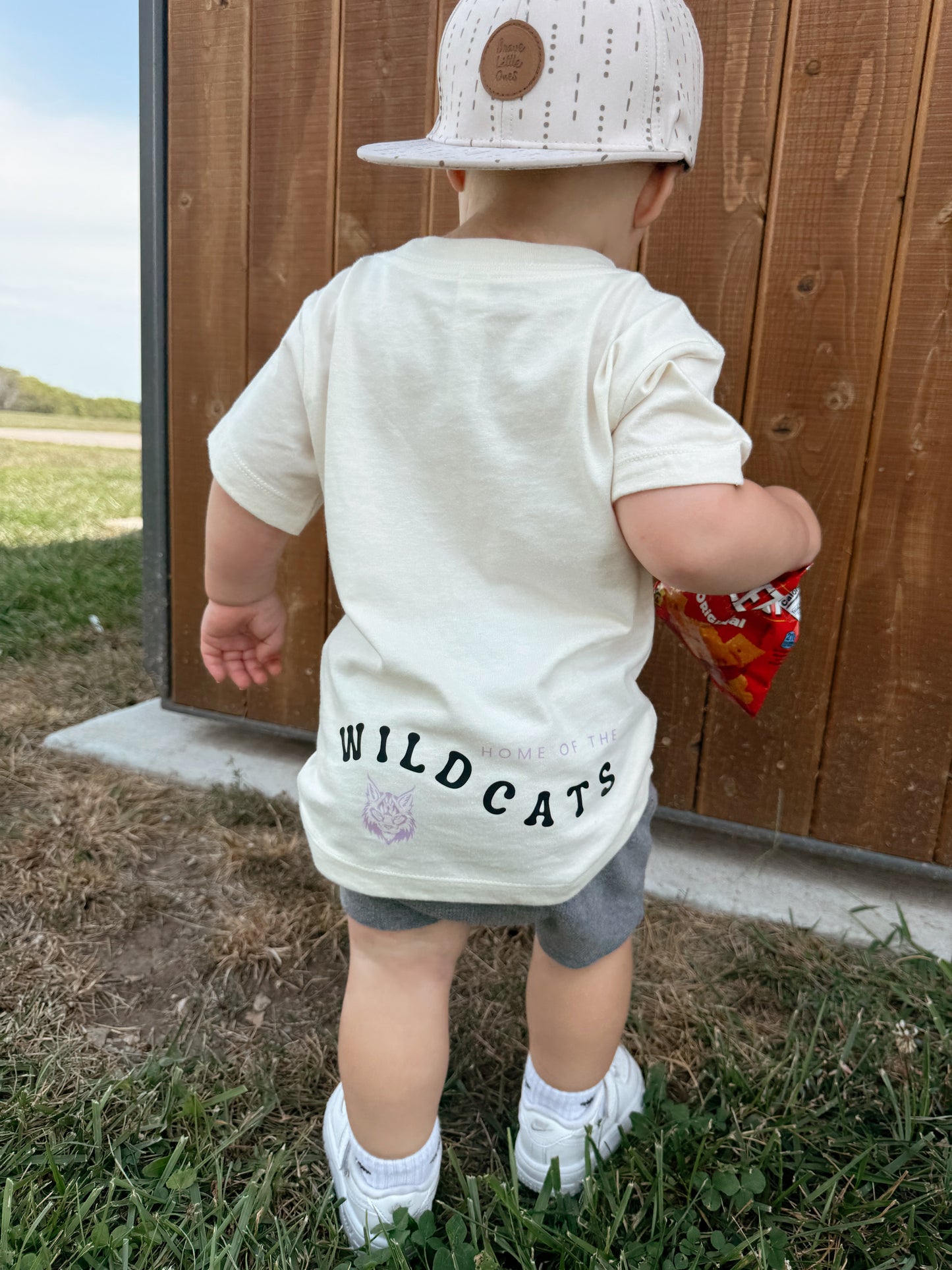 HOME OF THE WILDCATS TEE