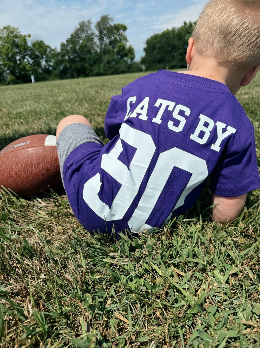 CATS BY 90 JERSEY TEE