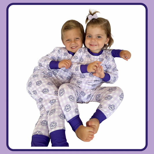 WILDCATS BAMBOO PAJAMAS