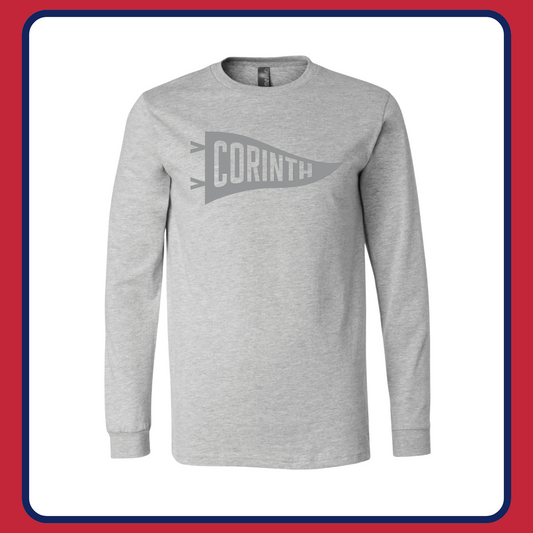 CORINTH PENNANT— LONG SLEEVE TEE