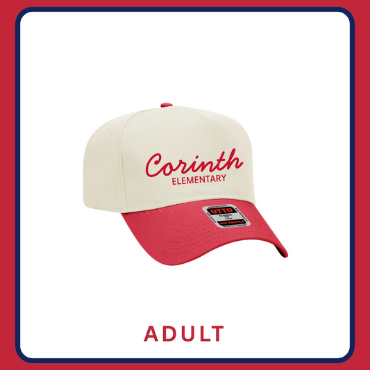 CORINTH ELEMENTARY— HAT