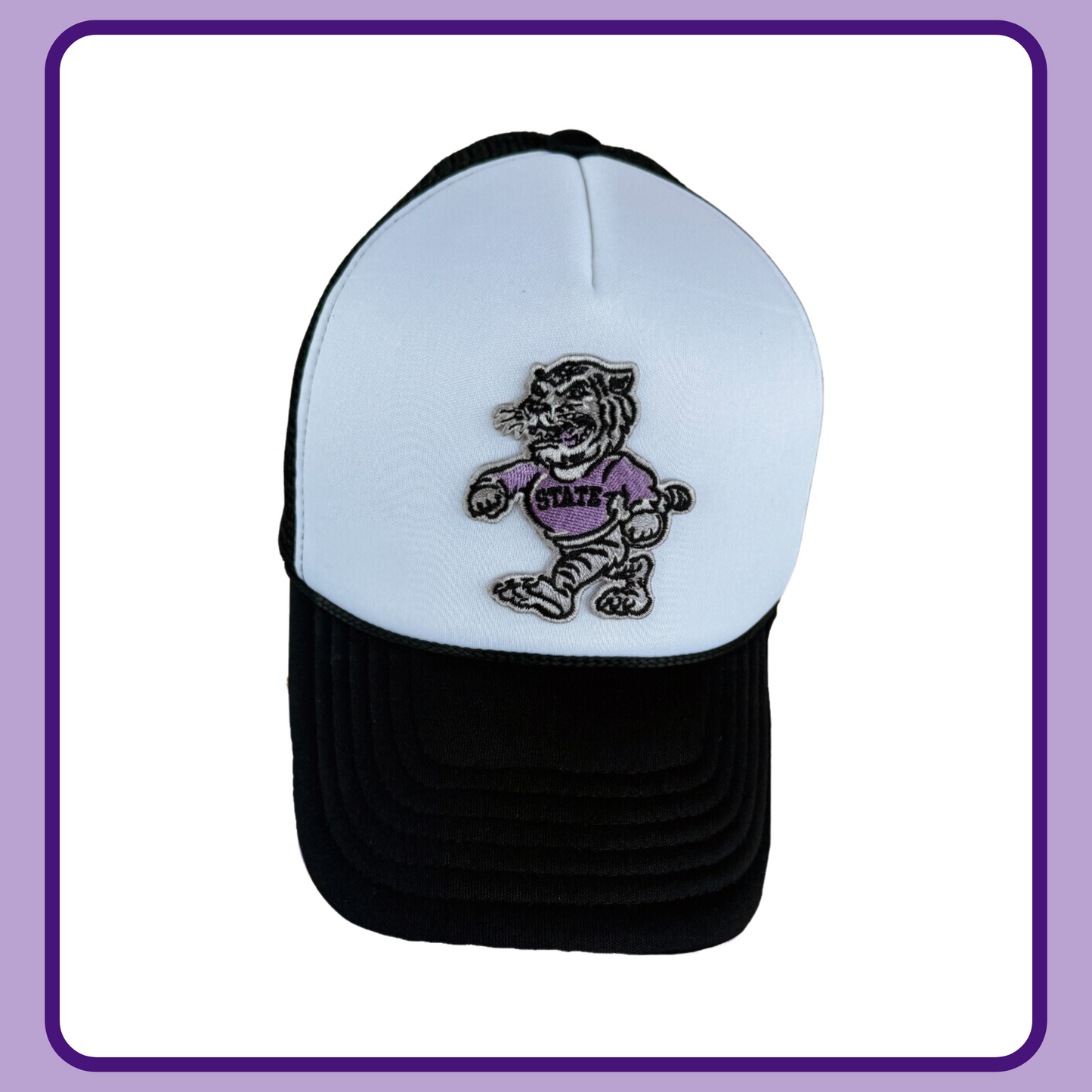 WILDCAT PATCH TRUCKER HAT