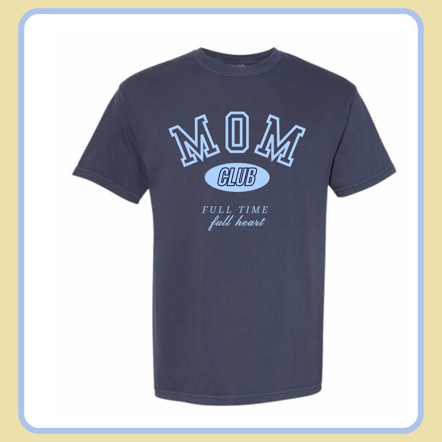 MOM CLUB — ADULT TEE