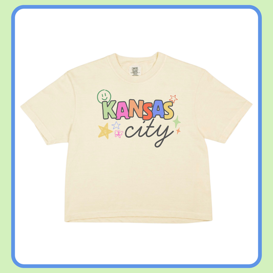 KANSAS CITY DOODLE— ADULT TEE