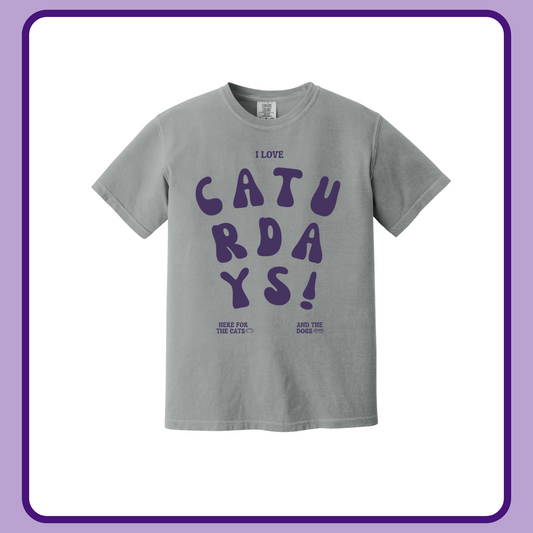 I LOVE CATURDAYS— YOUTH TEE