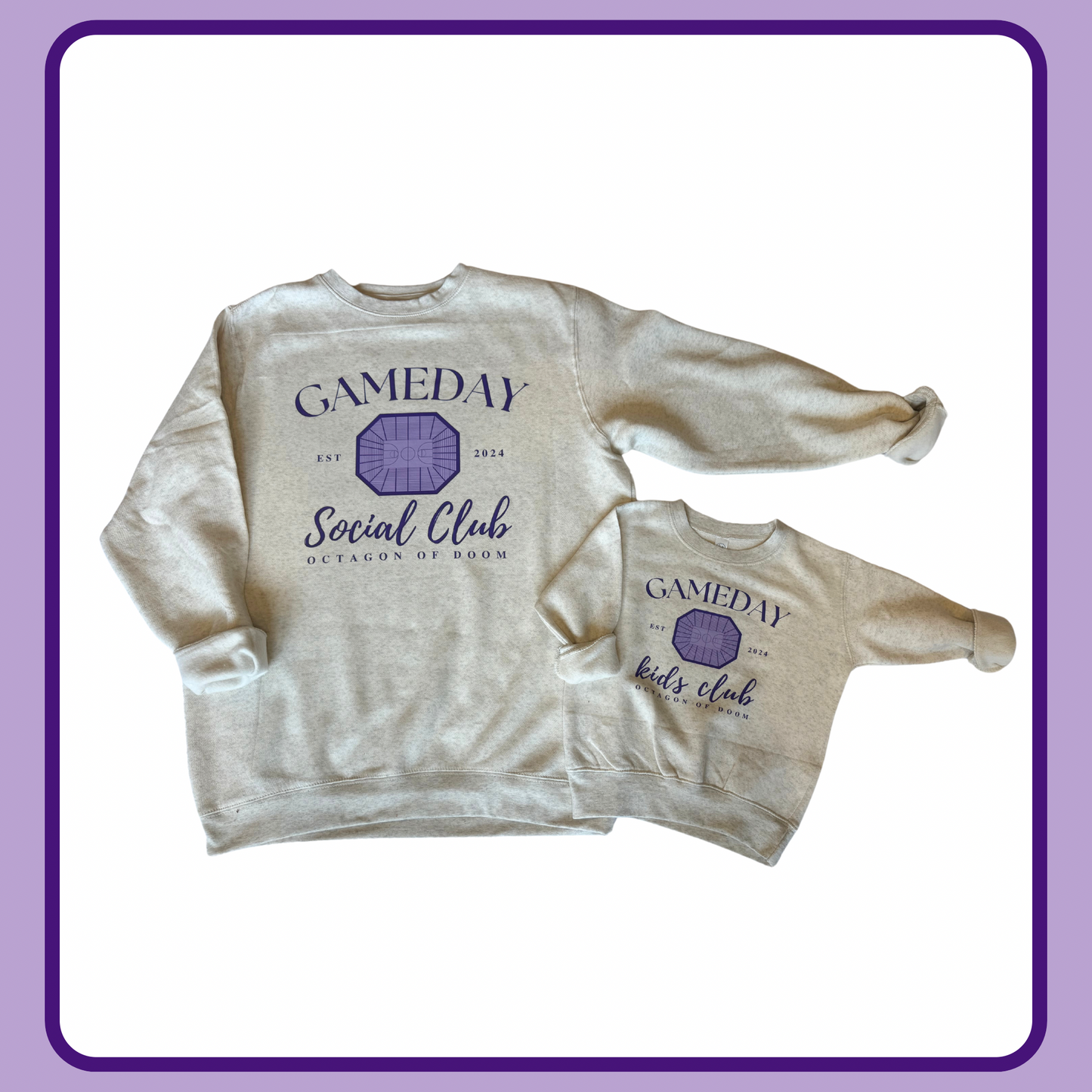 OCTAGON OF DOOM KIDS CLUB CREWNECK