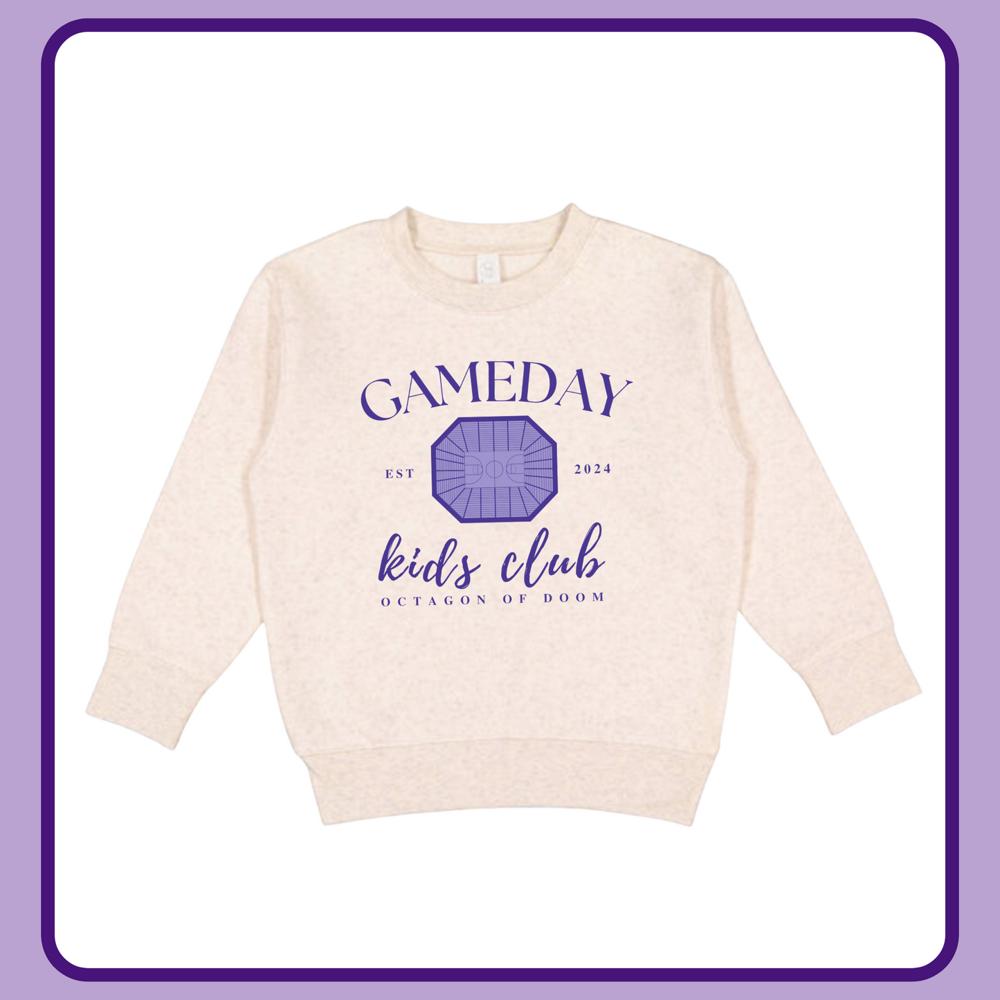 OCTAGON OF DOOM KIDS CLUB CREWNECK
