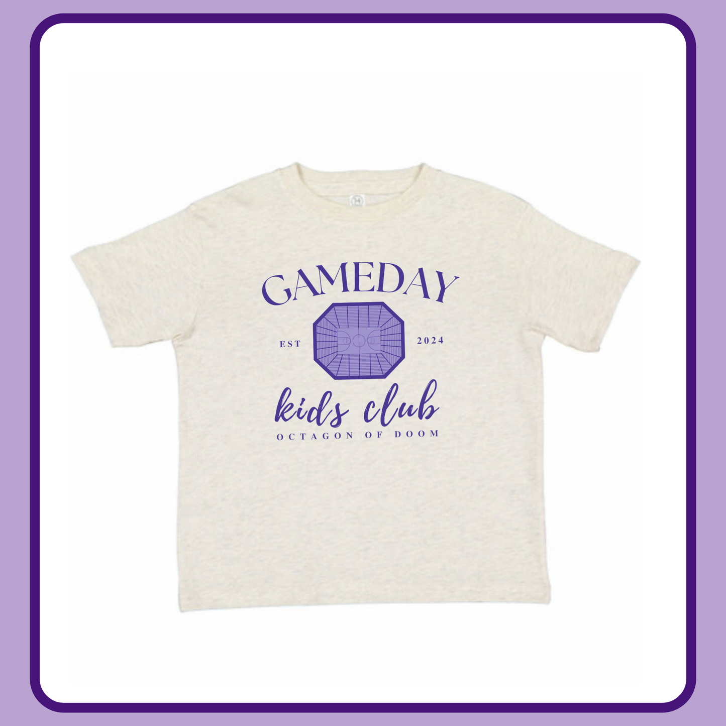Octagon of Doom Kids Club Tee