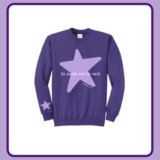 SCHOOL SPIRIT STAR - YOUTH CREWNECK