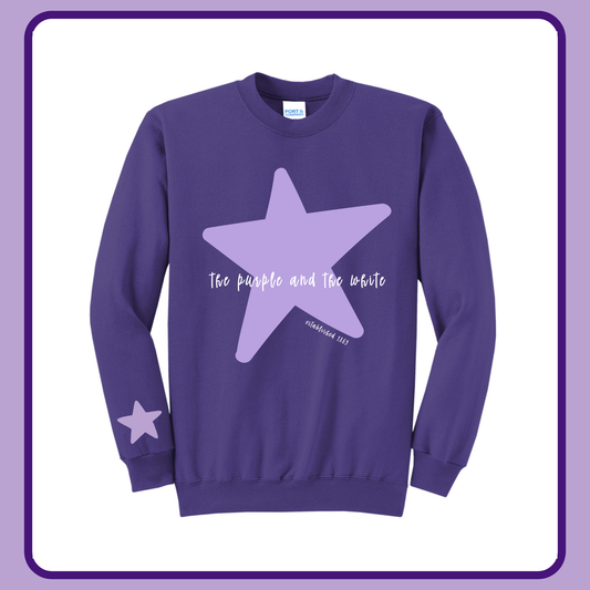 SCHOOL SPIRIT STAR - ADULT CREWNECK