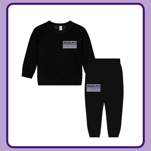 WILDCATS BASKETBALL—TODDLER + YOUTH SET