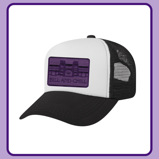 BILL AND CHILL FOAM TRUCKER HAT— YOUTH AND ADULT