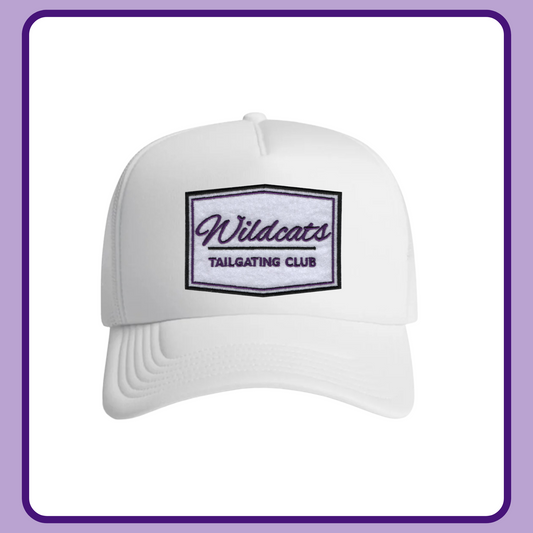 TAILGATING CLUB FOAM TRUCKER HAT—YOUTH + ADULT
