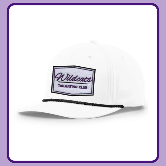 TAILGATING CLUB ROPE HAT—ADULT