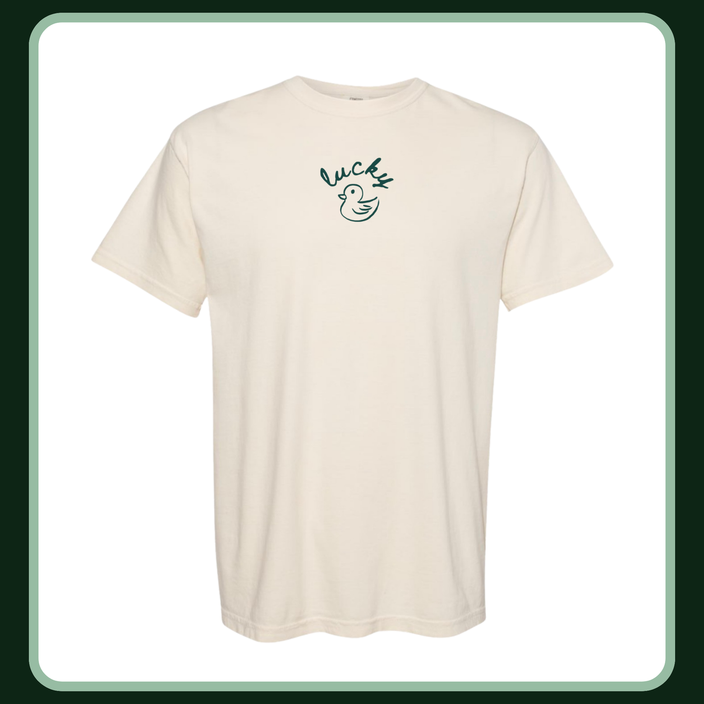 LUCKY DUCK— TODDLER+ ADULT TEE (Archive)