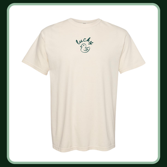 LUCKY DUCK—ADULT TEE