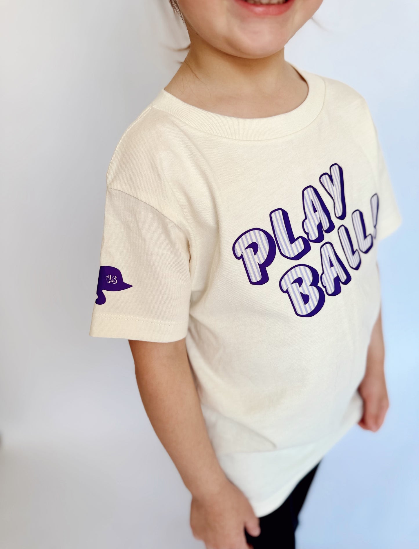 PLAY BALL- TODDLER + YOUTH TEE