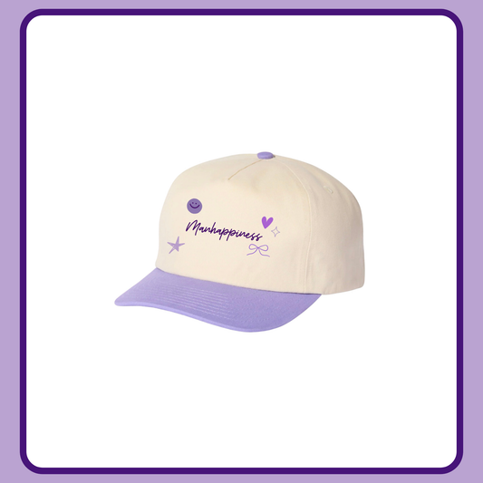 MANHAPPINESS DOODLE HAT
