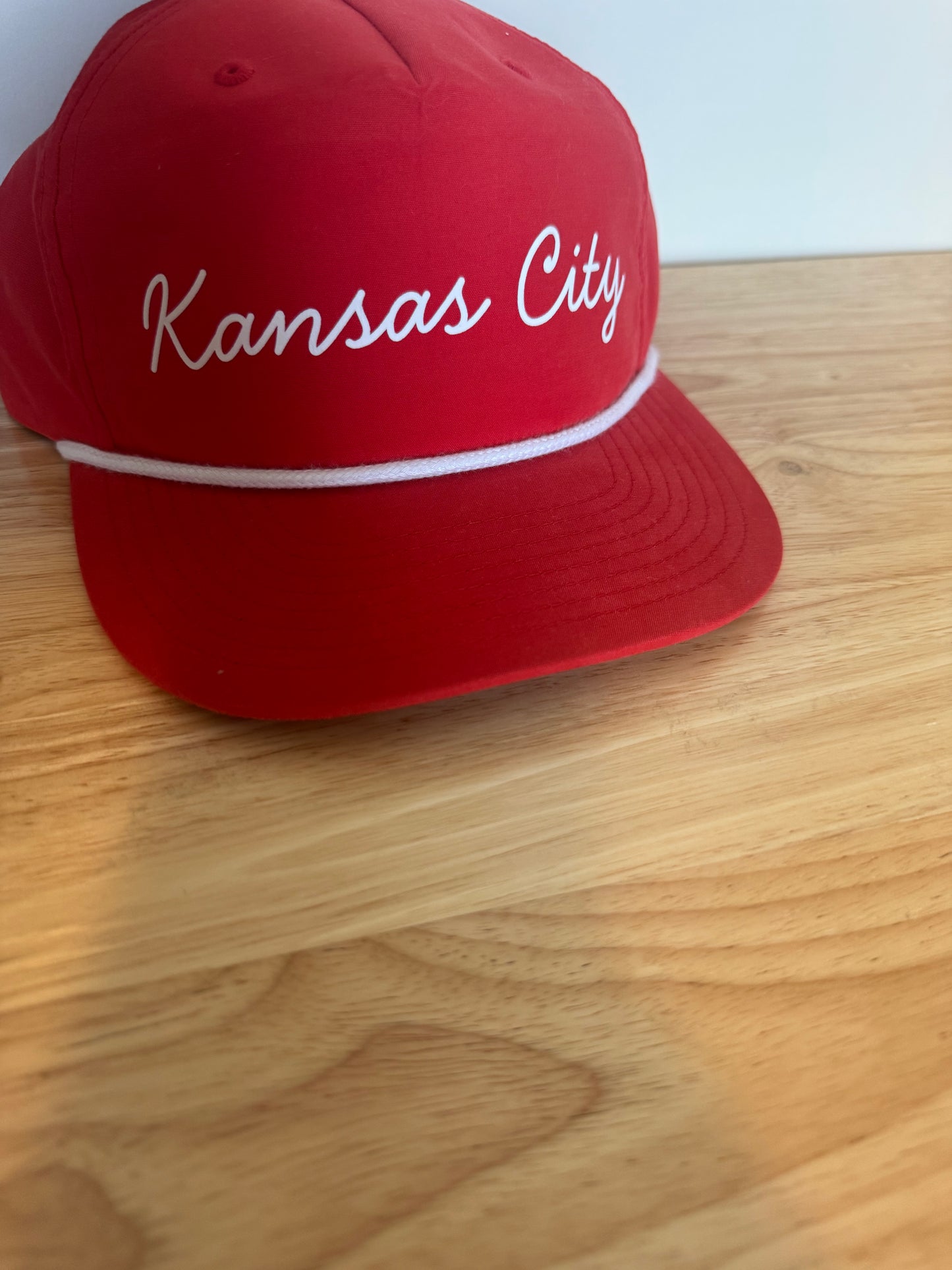 KANSAS CITY ROPE HAT— ADULT (Archive)