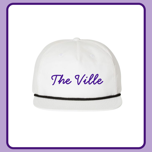 THE VILLE ROPE HAT— ADULT (Archive)