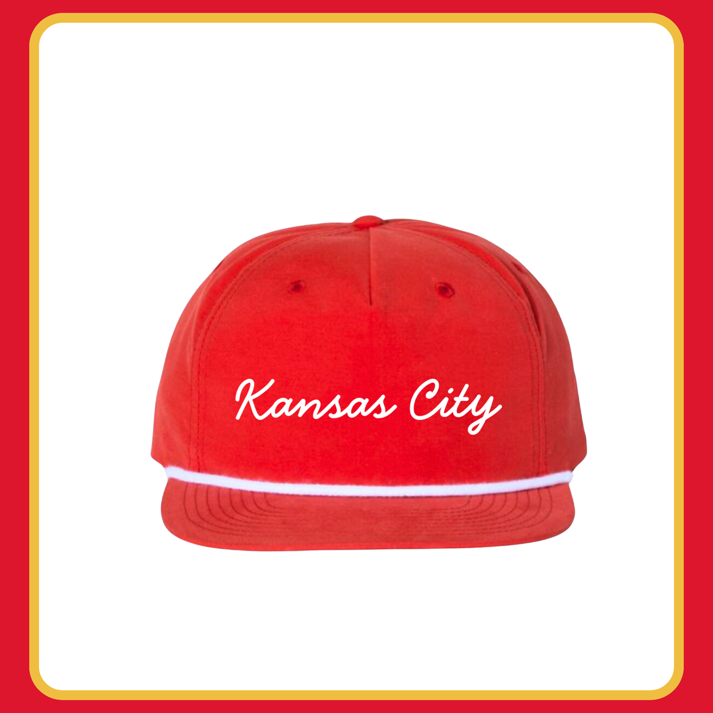 KANSAS CITY ROPE HAT— ADULT (Archive)