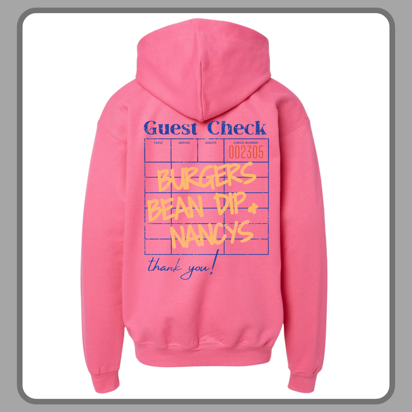 SEE YOU AT SO LONG PINK— ADULT CREW/HOODIE